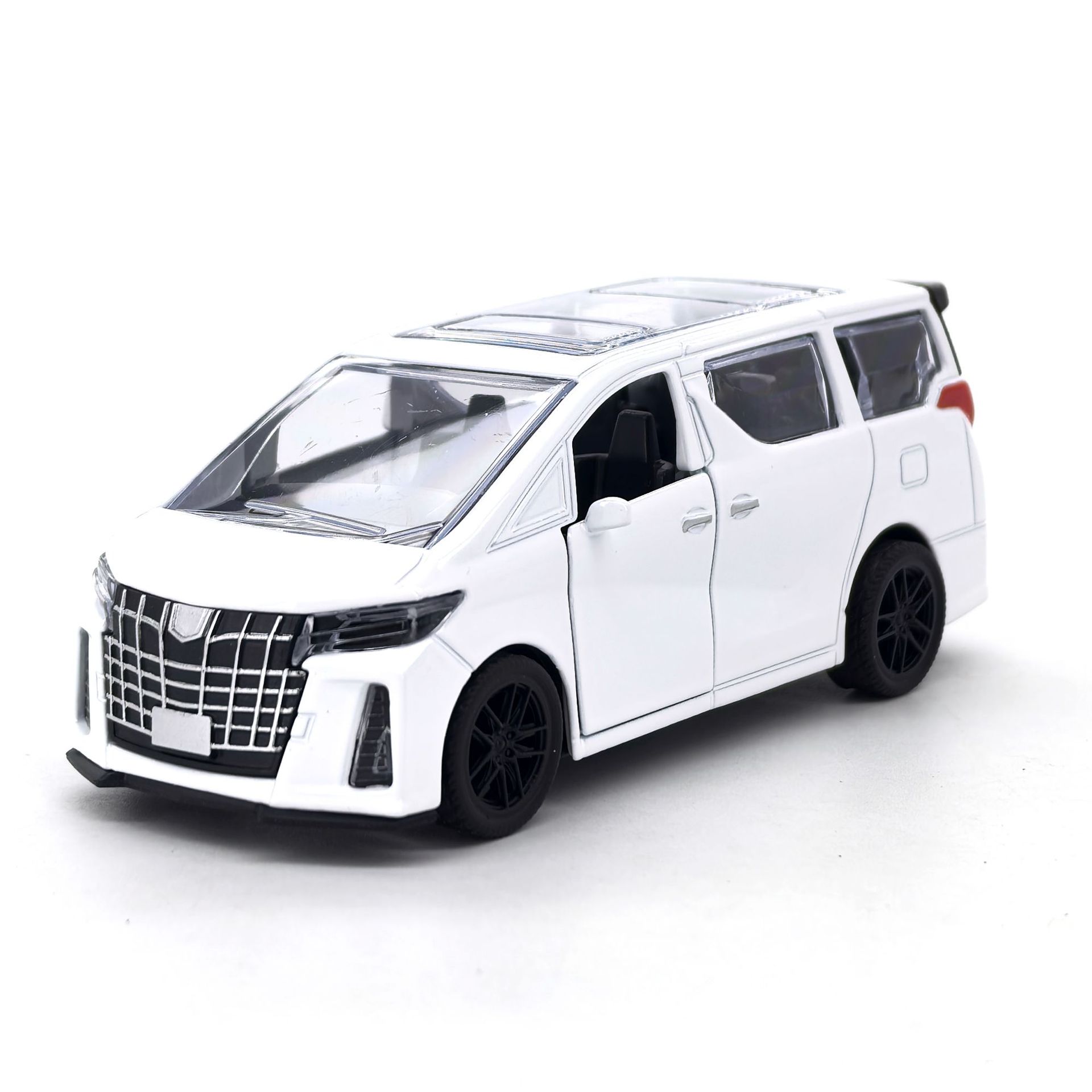 Return fuerza a granel aleación modelo de coche puerta abierta coche de juguete para niños niño decoración de pastel al por mayor