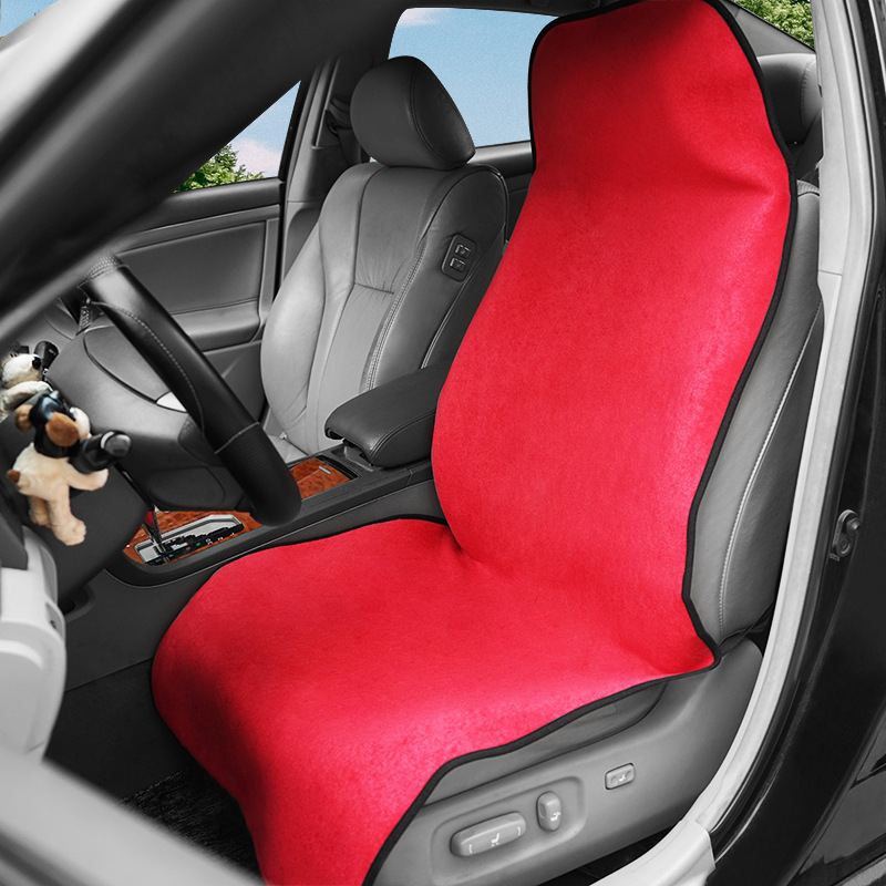 Cross-border e-commerce universal car seat cover towel, foreign trade waterproof and non-slip sports seat cushion, universal sweat-absorbing seat pad