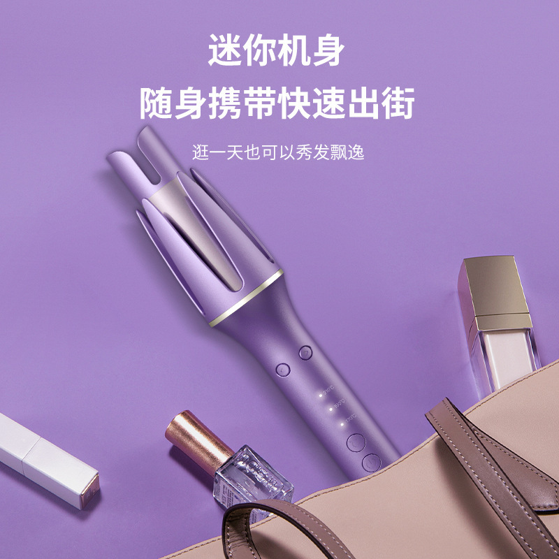 Multi-gear adjustment intelligent constant temperature portable lazy curling iron wave curling iron 32mm curling hair styling device