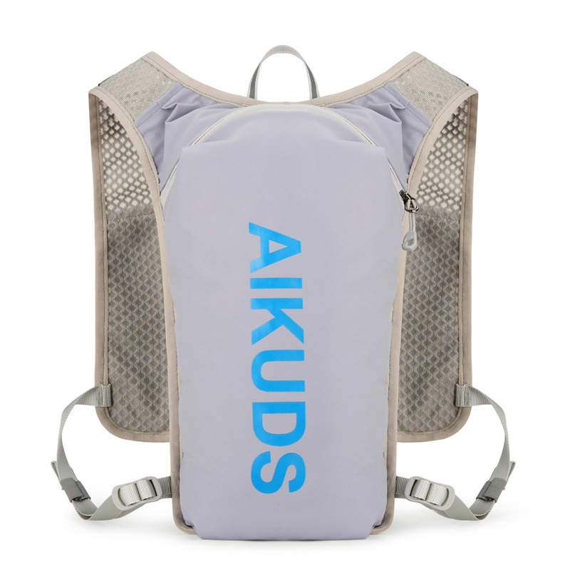 Mochila deportiva con bolsa de agua, ciclismo, running, senderismo, transpirable