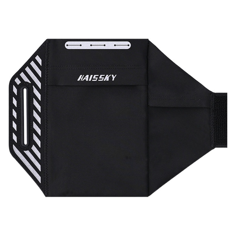 Running mobile phone arm bag sleeve for men and women outdoor sports fitness arm strap 6.5 inch Apple Huawei universal wrist bag