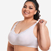 Bra for breastfeeding, underwear for pregnant, plus size, front lock