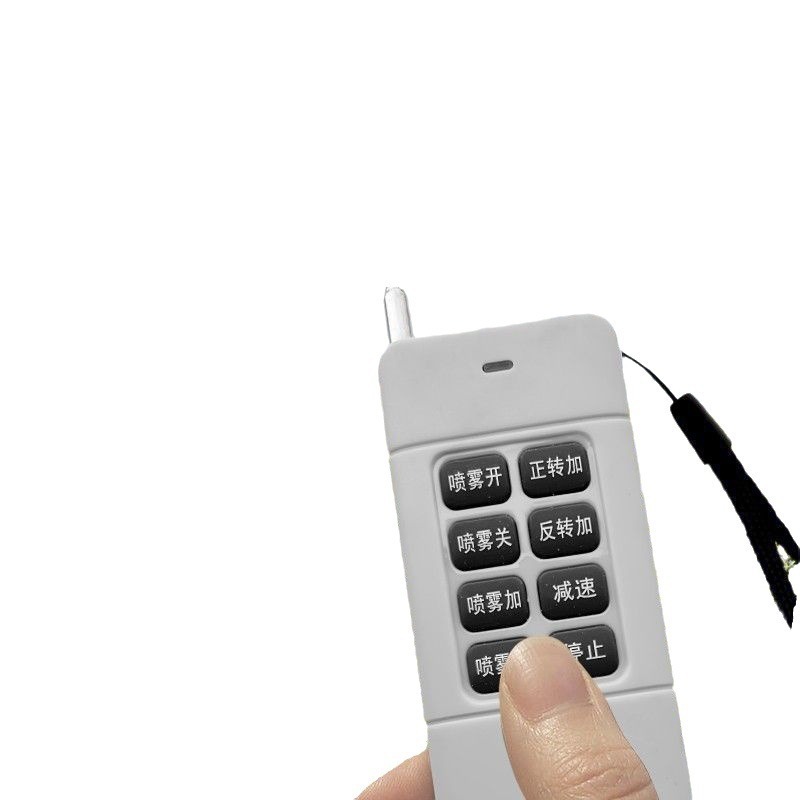 máquina de pulverización eléctrica de alto voltaje 48V72V220V control remoto auto-recuperación de tubería maíz trigo árbol fruta pulverización herramienta mágica de pulverización