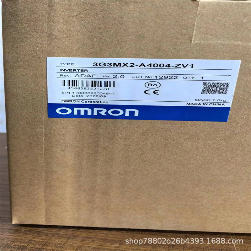 欧姆龙变频器3G3MX2-A4015-ZV1 3G3MX2-A4022-ZV1-BZ质保一年议价