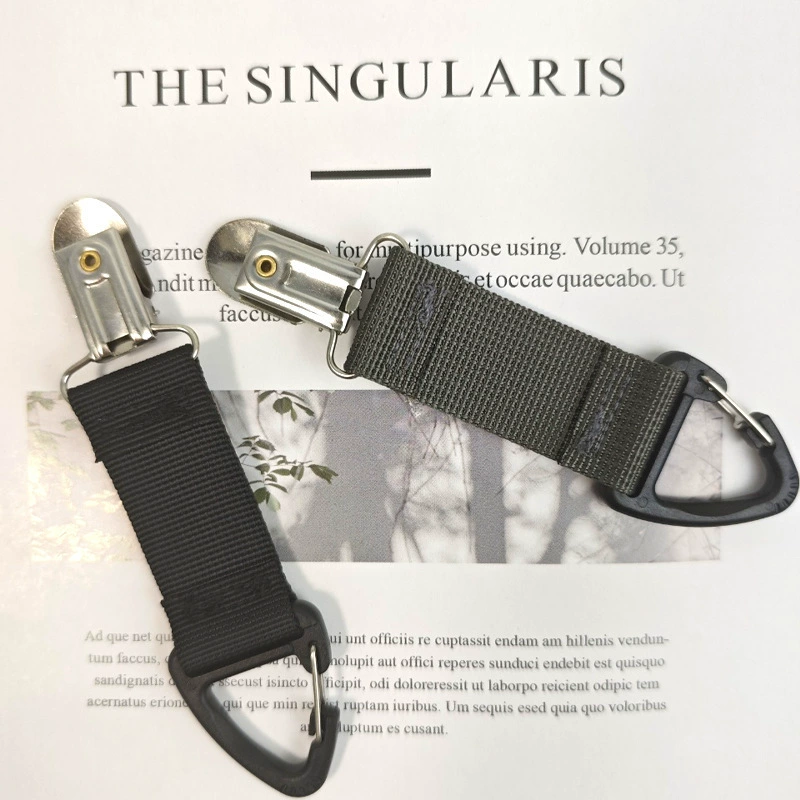 Зажим для уличной шляпы, пряжка для путешествий, портативный зажим для рюкзака, зажим для шляпы с защитой от потери, крючок для кепки с утконосом, зажим для крепления