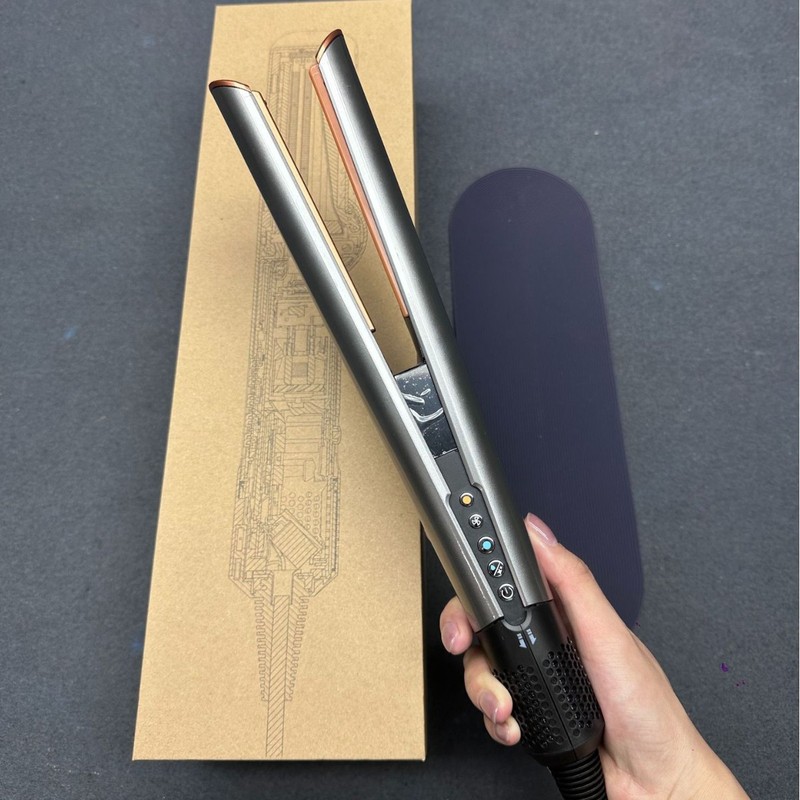 某森新型HT01エアストリームヘアアイロン アメリカ規格・イギリス規格・欧州規格対応 ドライヤー・ストレートアイロン・ストレートコーム 乾湿両用|undefined