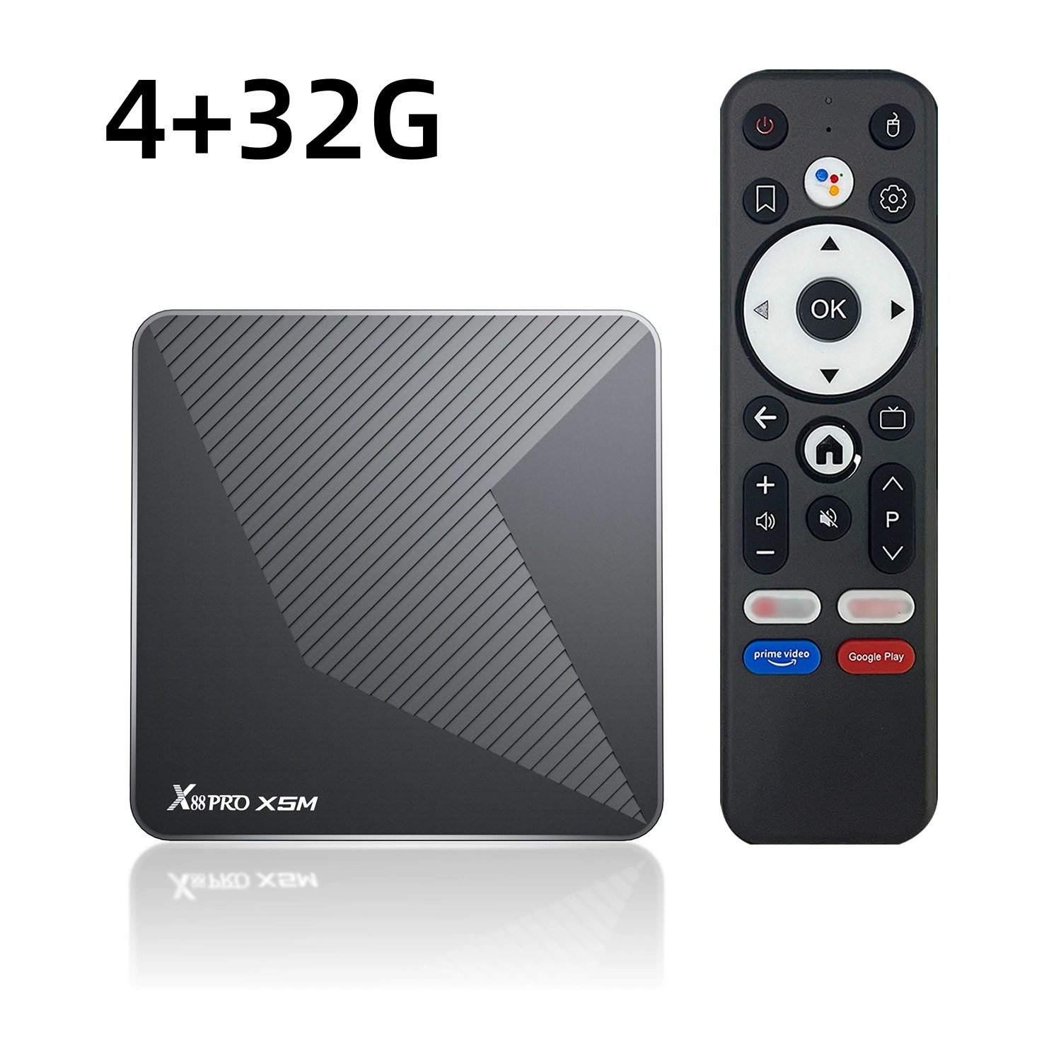 X88 PRO X5M приставка для ТВ, Wi-Fi 6, Android 14, сетевой плеер 4K HD