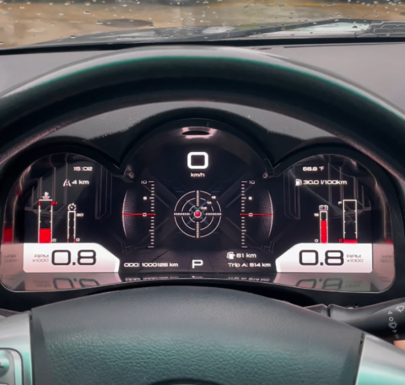 2005-2015 Hilux Vigo/Runner Fortuner Lcd Meter