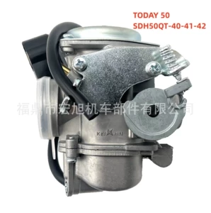 Today 50 Sdh50Qt-40-41-42 50Cc motosiklet üçün karbürator