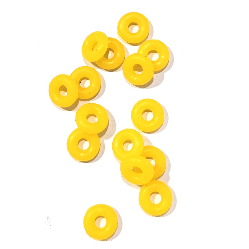 Yellow outer diameter 6mm, wire diameter 2mm, aperture 2mm