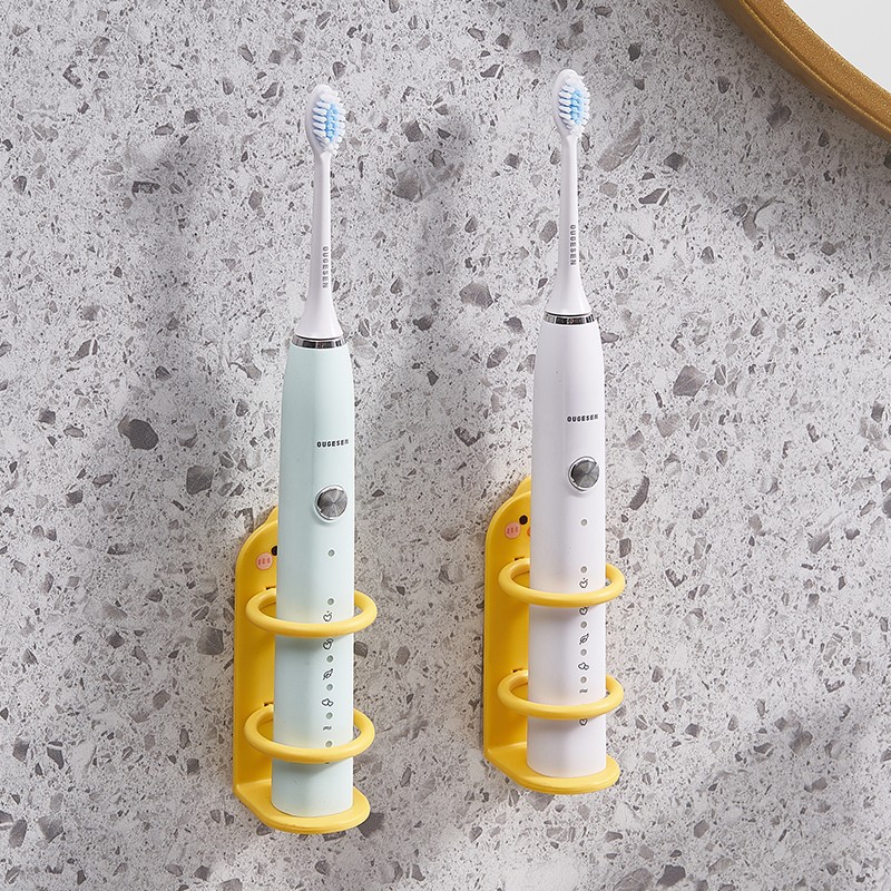 Cute cartoon toothbrush, storage system