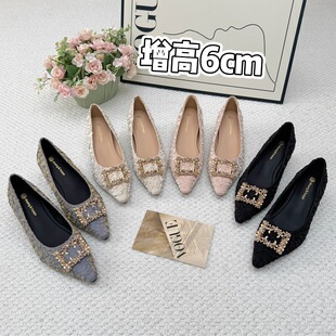 �����Sֱ�I��������6cmˮ荷��ۼ��^��ЬŮ2026�¿�ٴ�\��ŮЬ