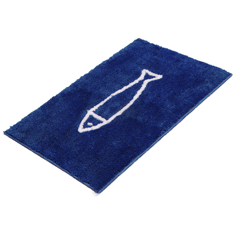 Cartoon Fisch Teppich Aus Kunstkaschmir Für Kinderzimmer_voghion.com