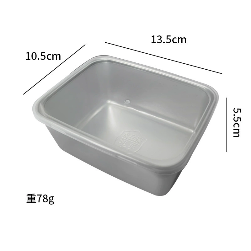 Travel handheld set for camping stainless steel, tableware