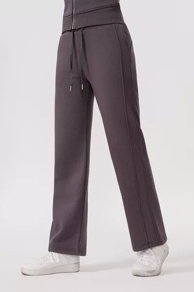 Graphite gray. Sweatpants. Original label