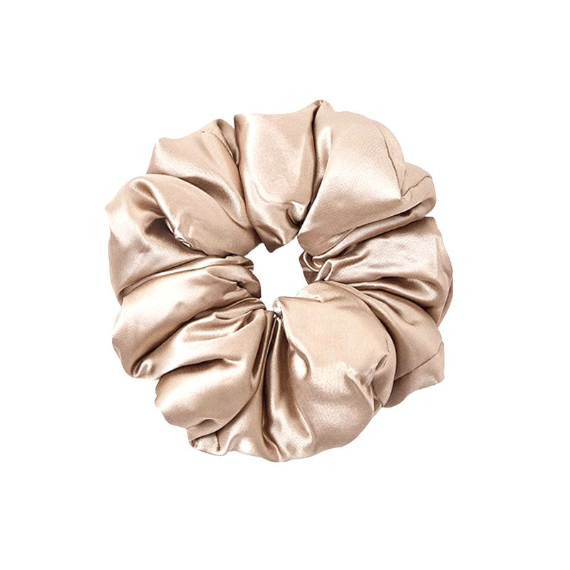 Almohada supergrande, anillo de pelo intestino grueso, cuerda de pelo de bolas para mujeres, adornos de cabello de rizos para dormir, 2025 nueva cuerda de cabeza