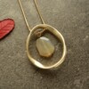 Fashionable pendant, necklace, sweater, suitable for import, simple and elegant design, European style