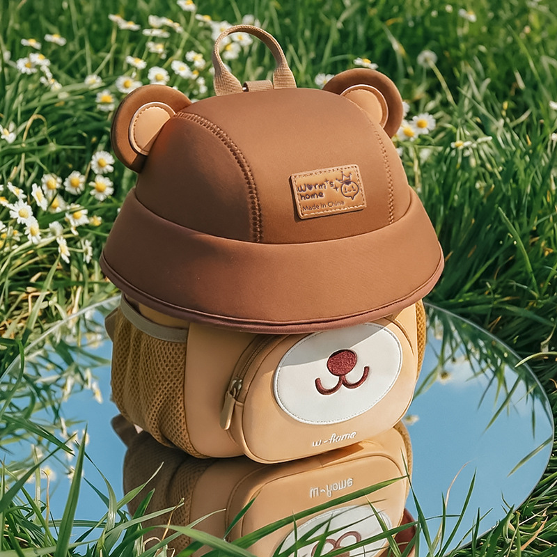 Cartoon backpack for early age