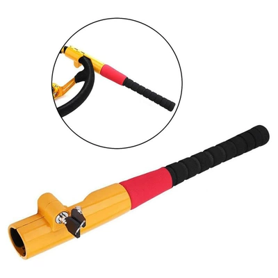 Adjustable Telescopic Safety Anti-Theft Lock, Car lock - baseball-lock-short