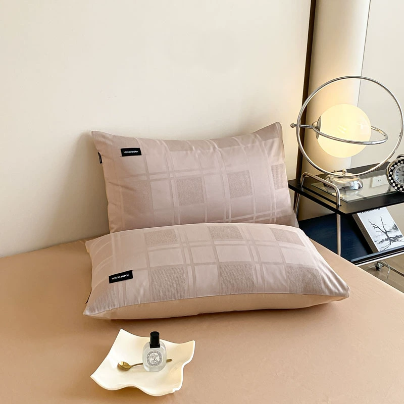 Cotton pillowcase for home use, bedspread for beloved, autumn