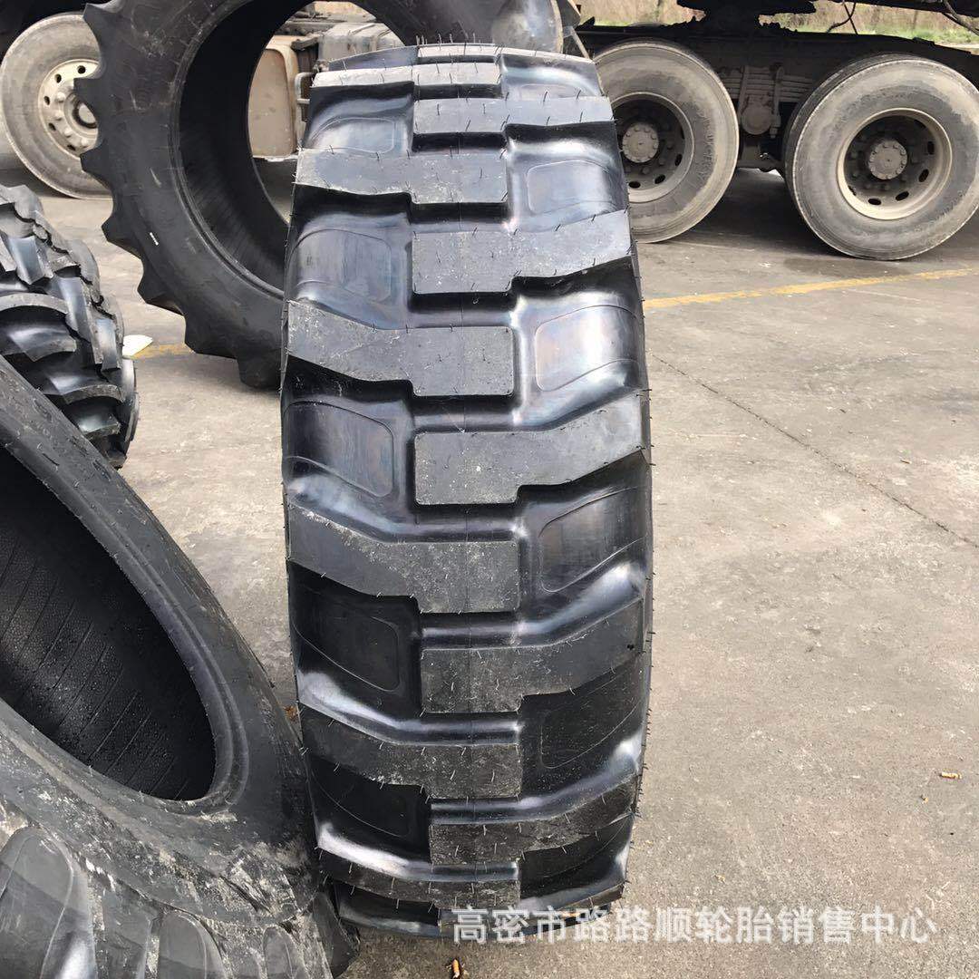 甲牌16.9-28 18.4-26 10-16.5 12-16.5两头忙挖掘机真空轮胎