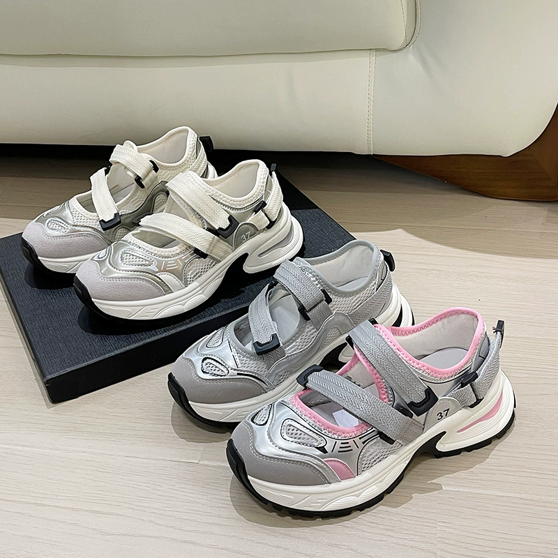 Universal comfortable breathable fashionable footwear platform