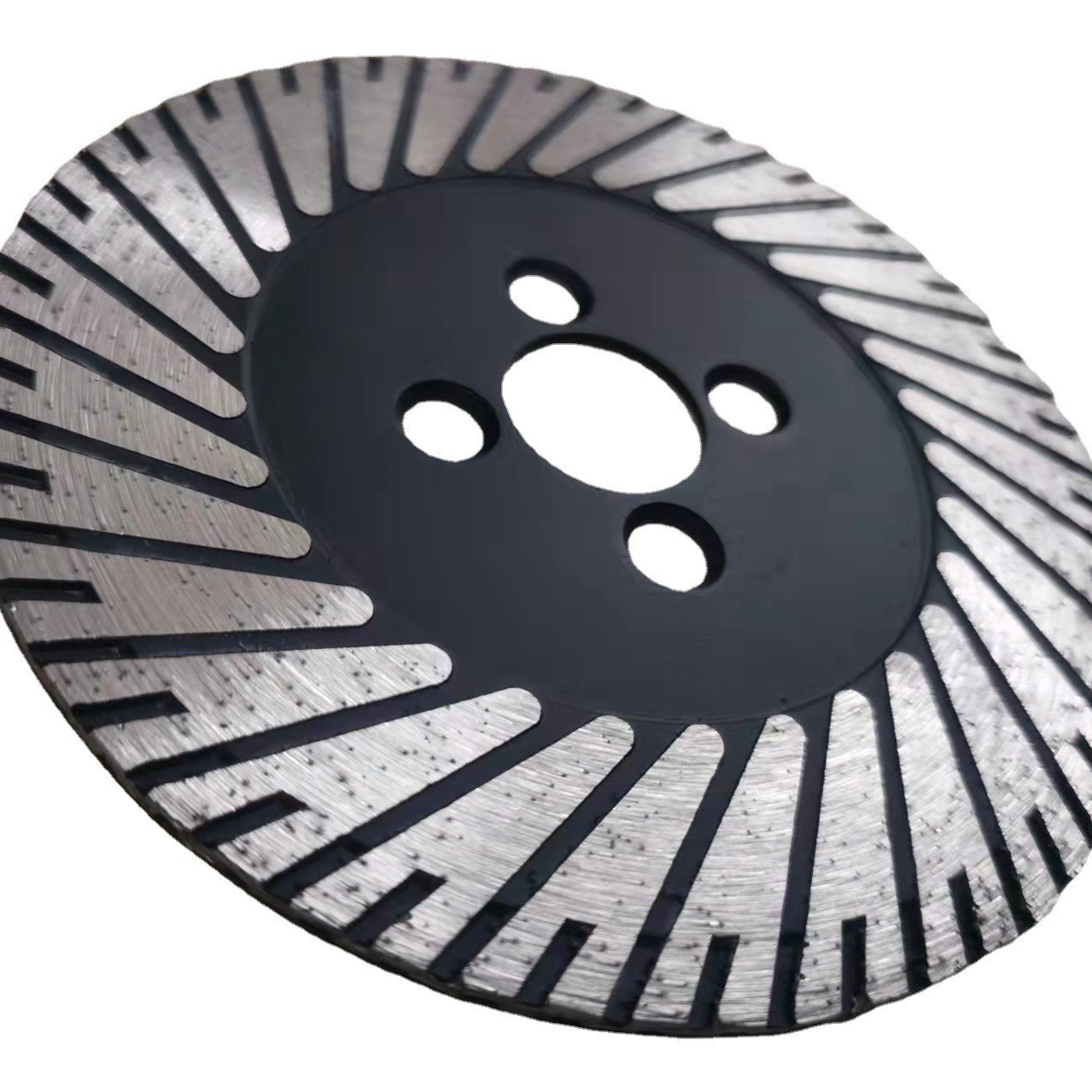 厂家直供125外径热压金刚石切磨片，用于花岗岩石材的切割打磨