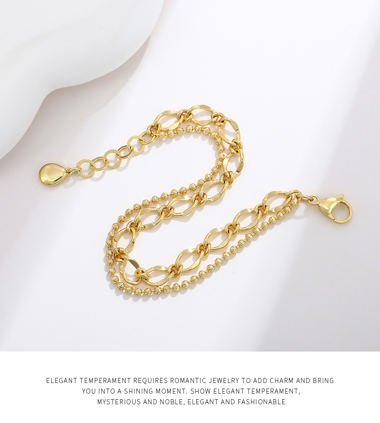 Gold Chain Necklace Style 2
