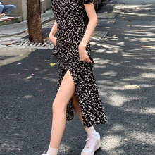 ��ʽ��ɫ�黨�B��ȹ��Ů�b�ļ�2026�¿�߅�ȼٚ��|�^���Lȹ