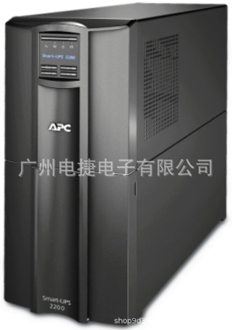 APC在线互动式SMT2200UXI-CH长 2200VA 1980W液晶屏 塔式 RS232口