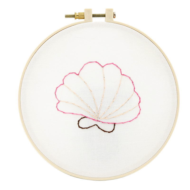 Lindo conejo bordado DIY colgando pintura de los niños Lu bordado puntada primaria práctica punto cruz dibujos animados pequeños adornos de animales