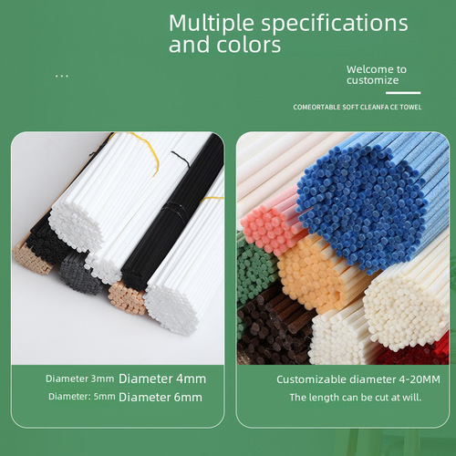 Manufacturer wholesale ten incense sticks diffuser essential oil fragrance sticks perfume accessories fiber sticks flameless rattan sticks aroma sticks