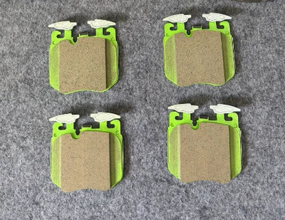 Other brake systems ceramic disc is suitable - a-set-of-front-wheel-ceramic-brake-pads