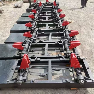 QZC6矿用气动阻车器 600轨距阻车装置 副井操车成套系统阻车器