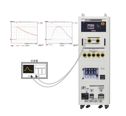 NoiseKen电磁兼容EMC测试仪器雷击浪涌模拟器LSS-F03系列冲击