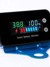 电动车摩托车铅酸锂电池电瓶电压电量百分比显示器12-84V通用其他