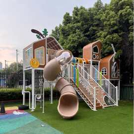 幼儿园户外大型滑梯非标 小区儿童游乐设施 攀爬组合滑梯厂家