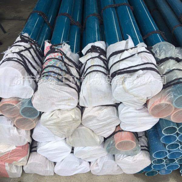 测斜管 70测斜管 基坑用53mmpvc材质测斜管 型号规格齐全