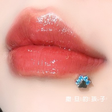 Pointed titanium steel lip stud product view