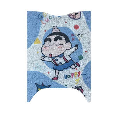 Electric vehicle foot mat – PVC coil footrest pad - t35-second-generation-y-g-crayon-shin-chan