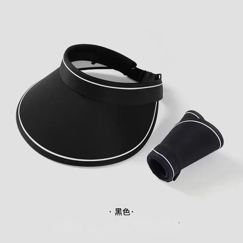 夏には日よけ帽の子供が紫外線を防ぐ空の帽子に乗って日焼け止め夏の屋外の太陽帽韓国版UV|undefined