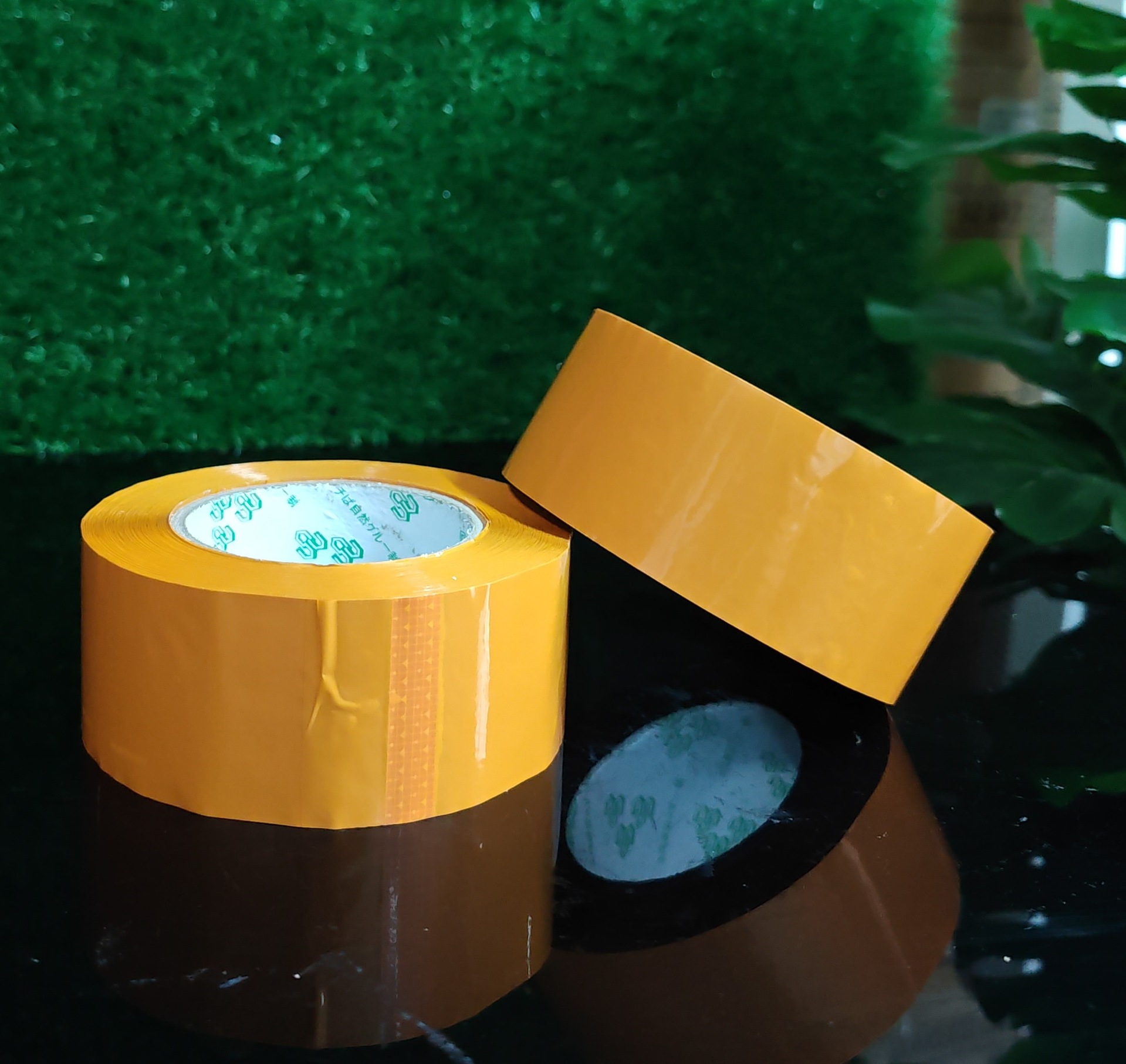 6cm de ancho grueso cinta adhesiva transparente expreso comercio electrónico paquete de alta viscosidad sellado caja de arroz amarillo factura le deseo un pedido explosivo