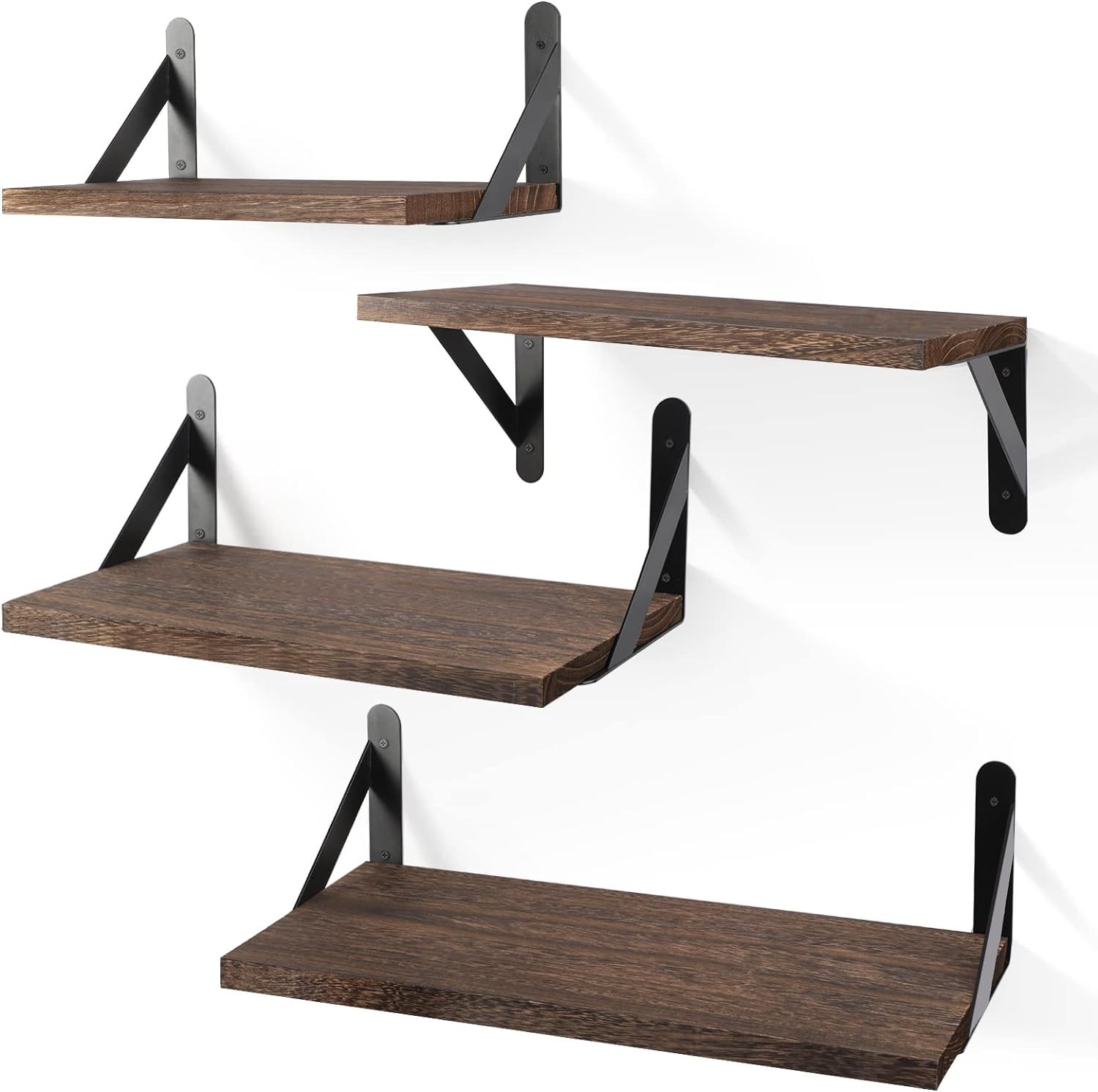 Estante de pared de madera de estilo americano partición de madera maciza sala de estar Pared de entrada dormitorio Pared de almacenamiento colgante de pared