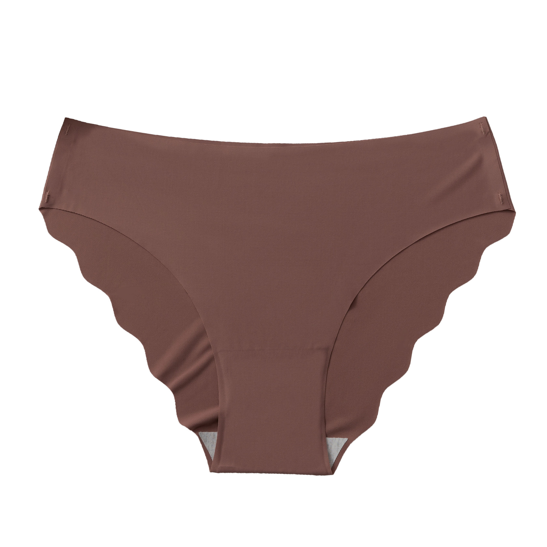 Europa y América calzoncillos de seda de hielo, entrepierna de algodón, estampado de leopardo caliente, calzoncillos de tamaño grande, calzoncillos de comercio exterior para mujeres.