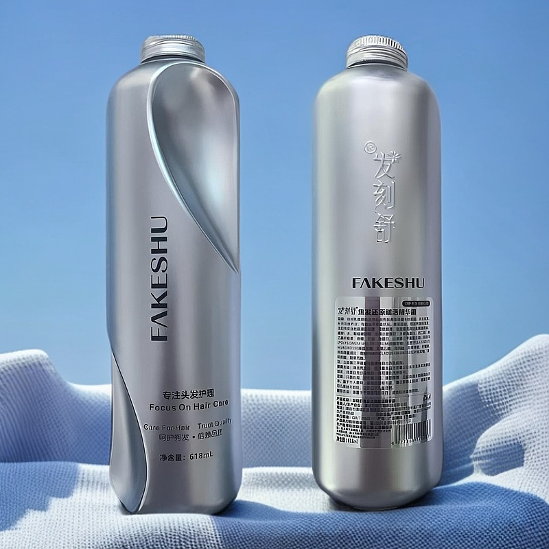 Hair Care Set with Essence Cream, Water Therapy Shampoo, Conditioner and Hair Mask