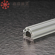 5槽棱柱  半角八棱柱 180度立柱 八棱柱 8K5K展览铝材 展会标摊厂