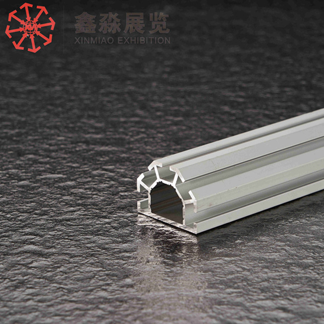 5槽棱柱  半角八棱柱 180度立柱 八棱柱 8K5K展览铝材 展会标摊厂