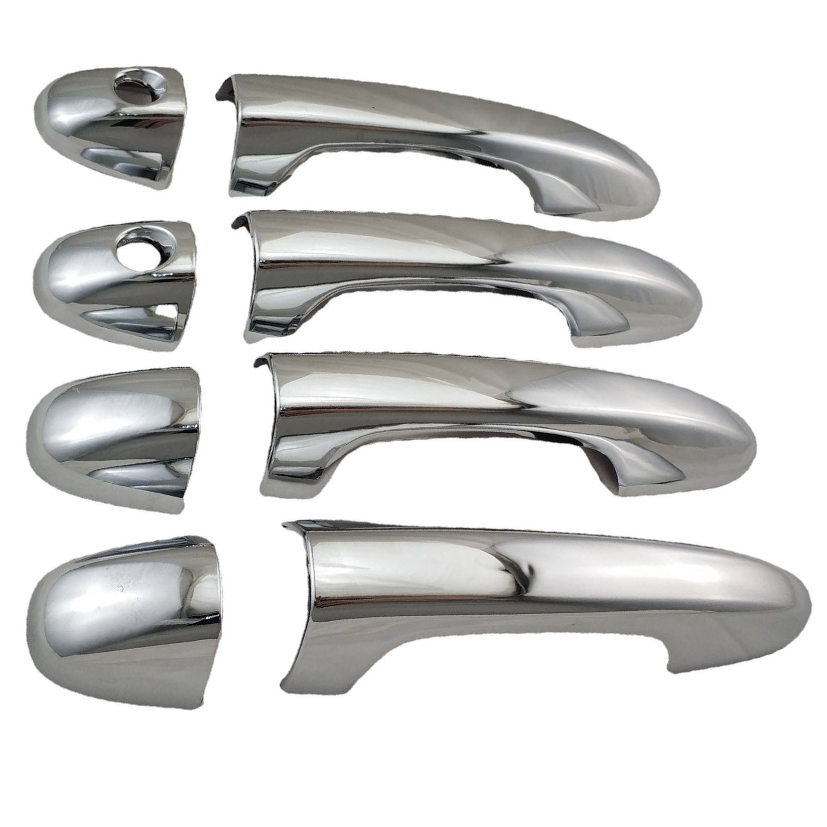 Suitable for 15-23 Toyota Runner Traveler Fortuner Rearview Mirror Door Bowl Handle Rear Fog Light Frame
