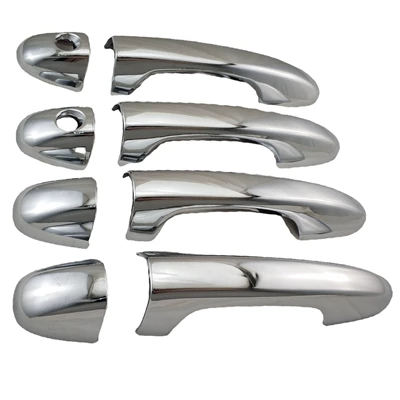 Other Automotive Exterior Supplies: Runner Traveler Fortuner Rearview - standard-handle-electroplating