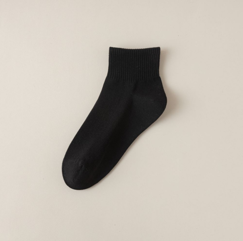 짧은 실린더-블랙